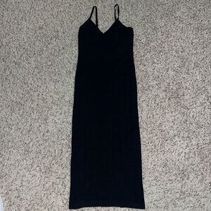 Body on black dress in M/L from charlotte russe